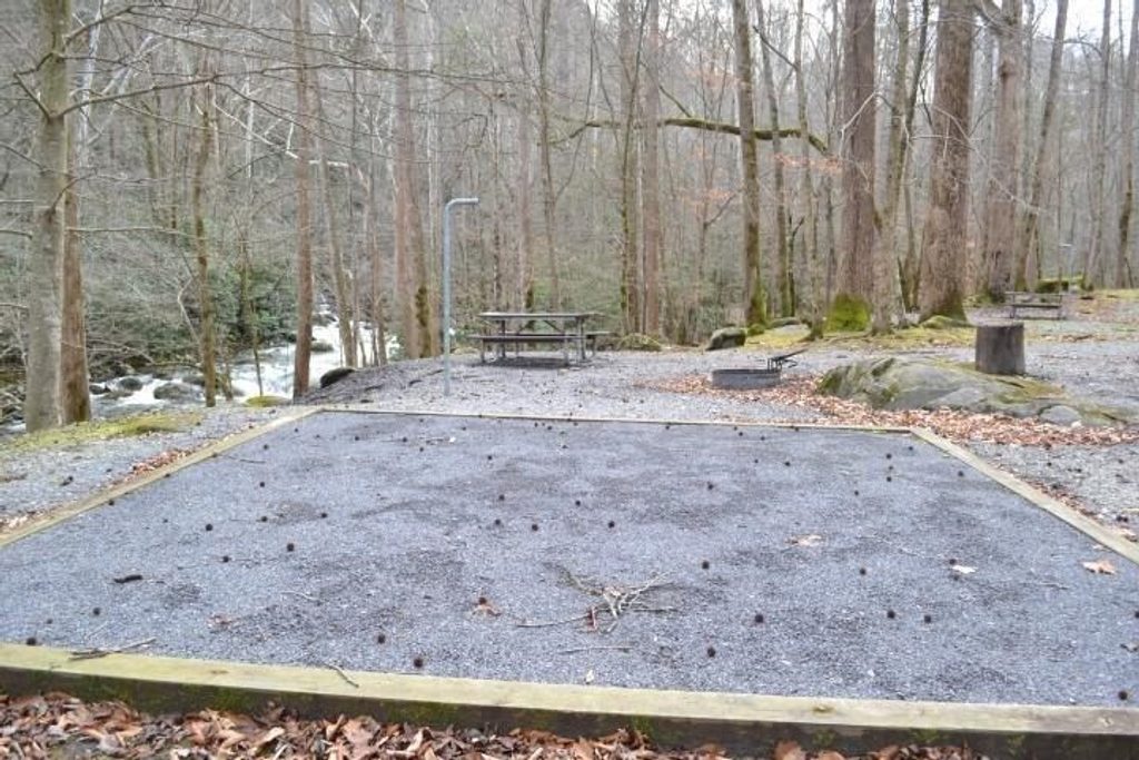Big Creek Group Campground, Great Smoky Mountains National Park