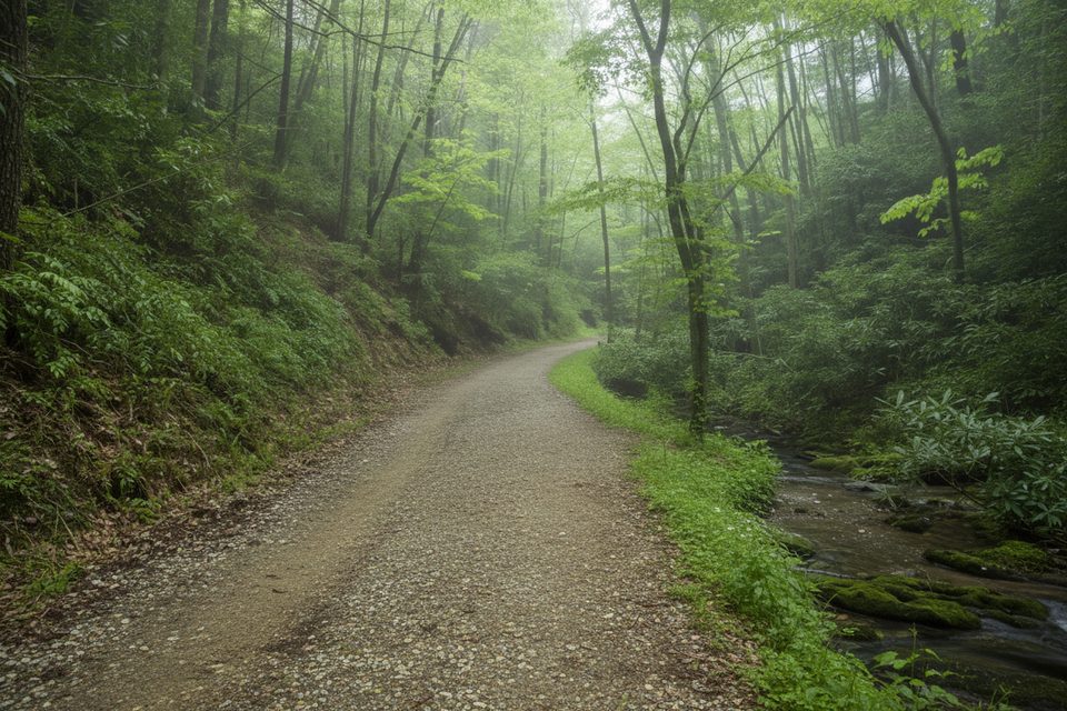 Schoolhouse Gap, Great Smoky Mountains National Park