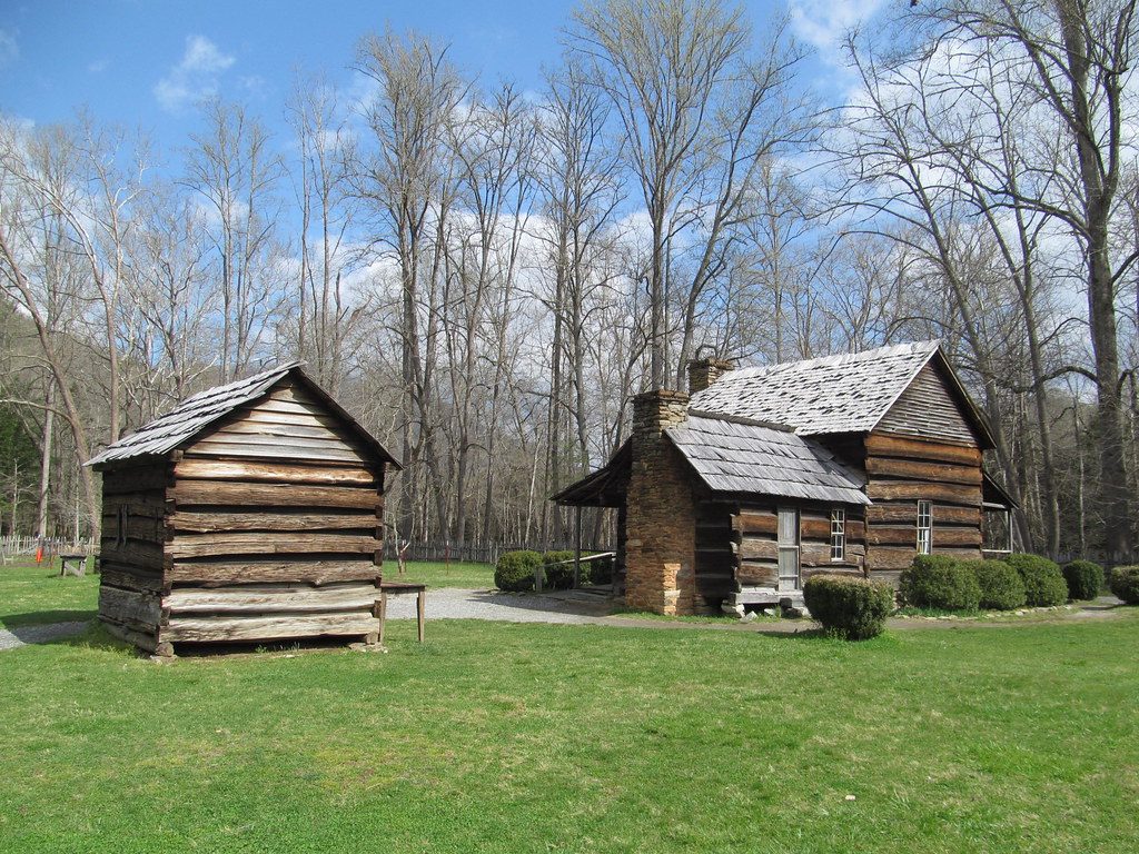 Mountain Farm Museum, Great Smoky Mountains National Park