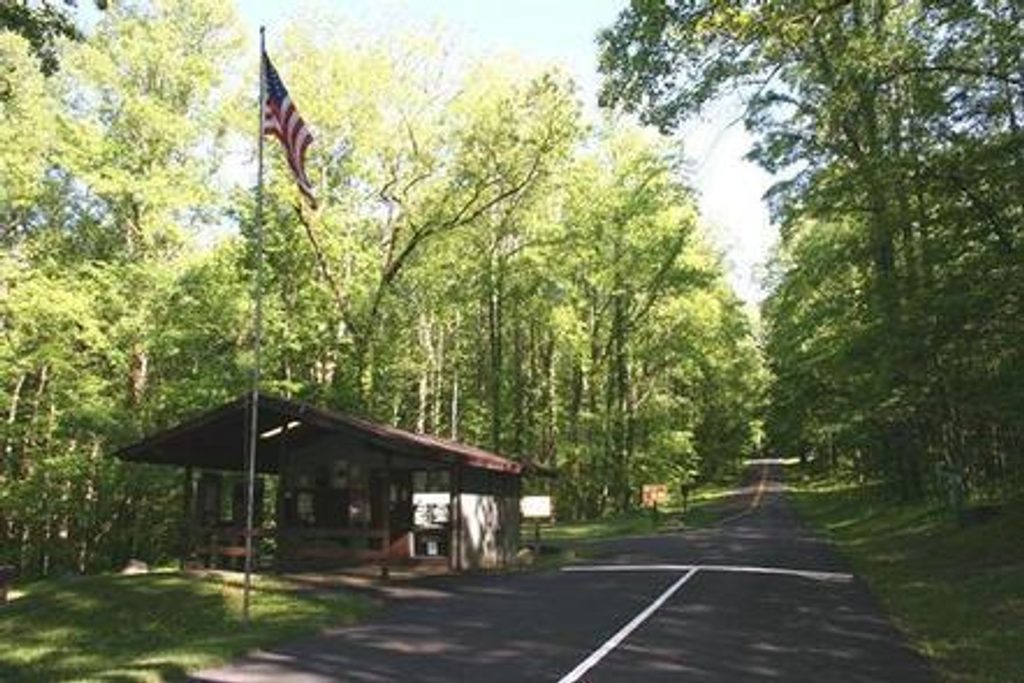 Cosby Campground, Great Smoky Mountains National Park