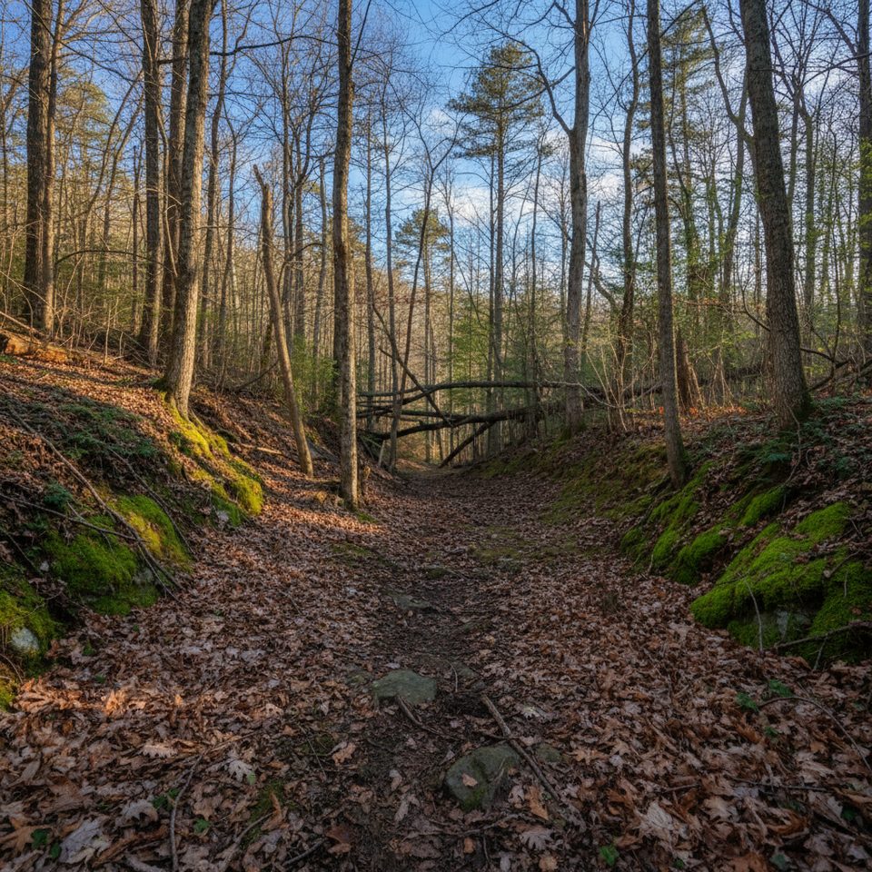 Shaw Grave Gap, Great Smoky Mountains National Park