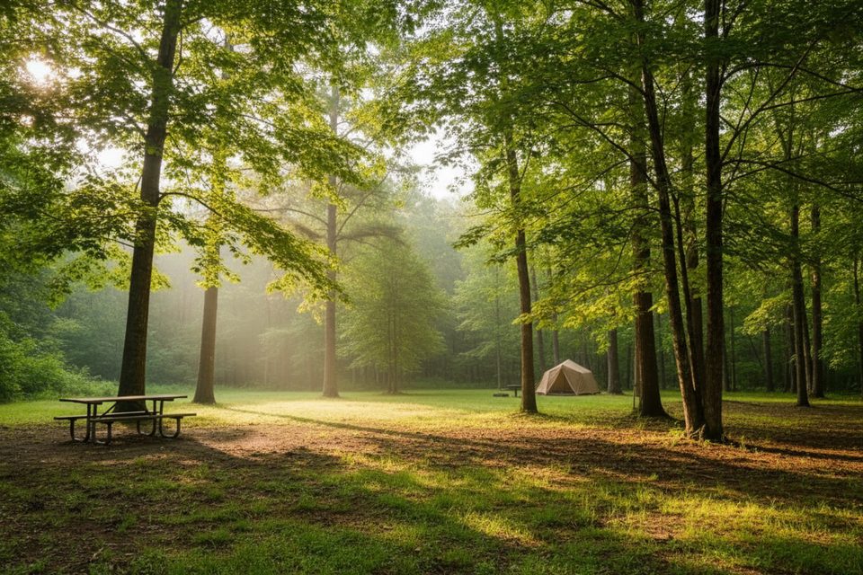 Deep Creek Group Campground, Great Smoky Mountains National Park