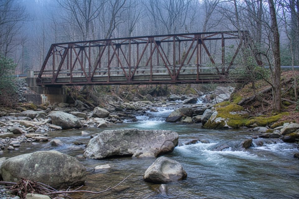 Smokemont Riding Stables, Great Smoky Mountains National Park