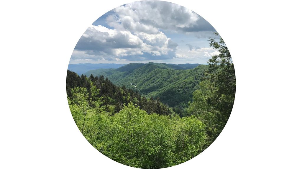 Newfound Gap, Great Smoky Mountains National Park