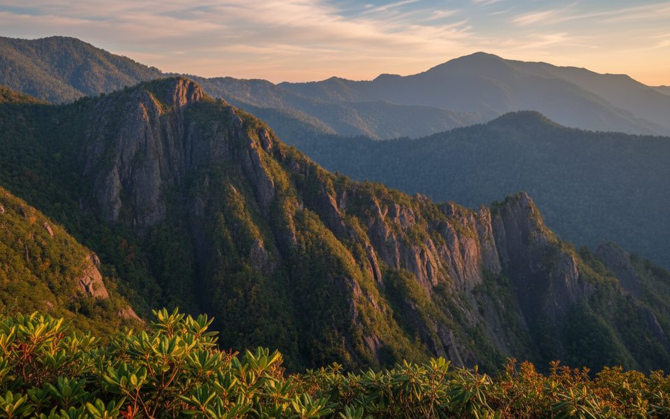 The Sawteeth, Great Smoky Mountains National Park