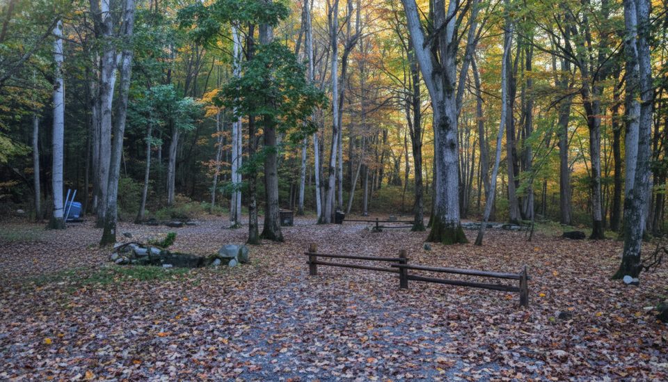 Round Bottom Horse Camp, Great Smoky Mountains National Park