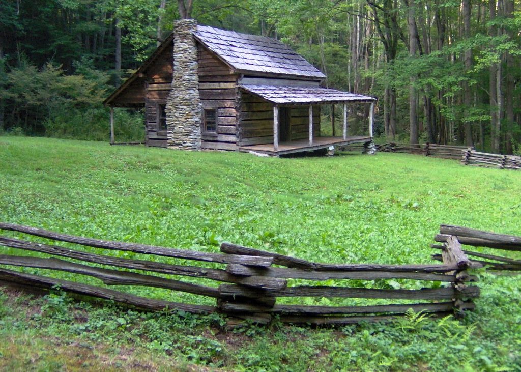 Cook Cabin (Cataloochee), Great Smoky Mountains National Park
