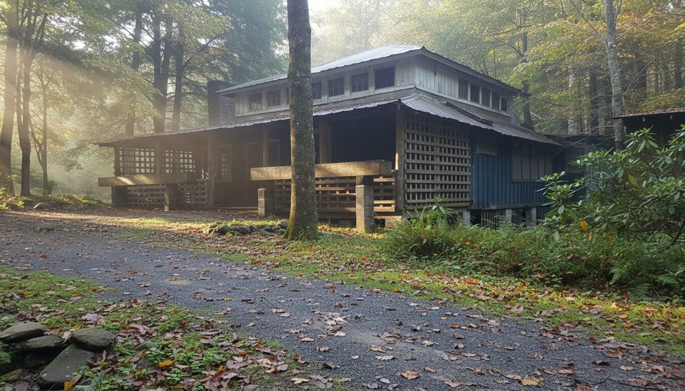 Baumann Cabin, Great Smoky Mountains National Park