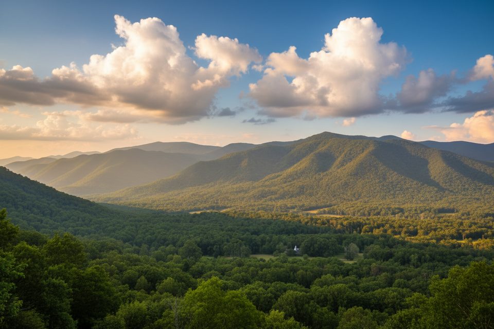 Rich Mountain Overlook, Great Smoky Mountains National Park