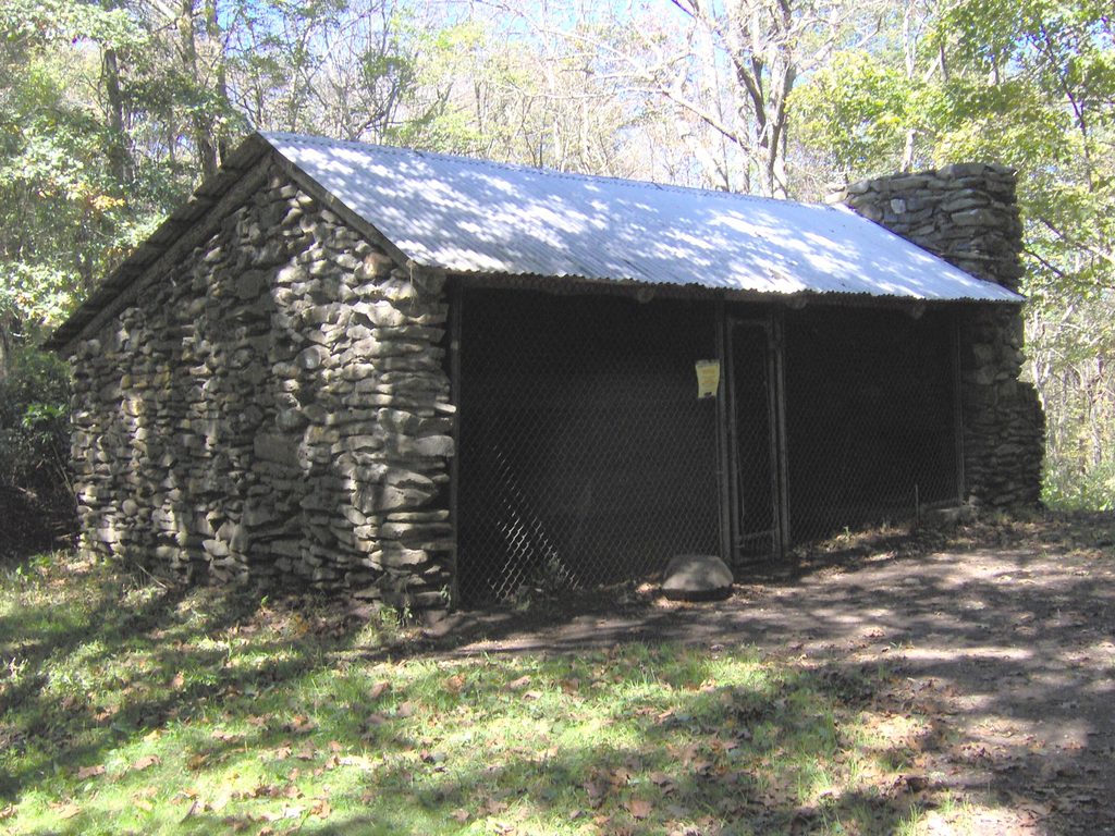 Russell Field Shelter, Great Smoky Mountains National Park