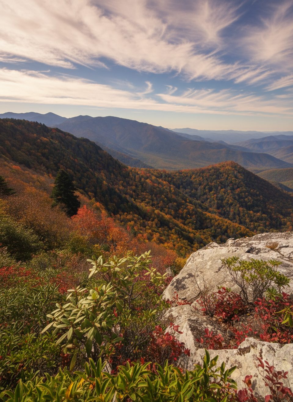 Rowdy Ridge, Great Smoky Mountains National Park