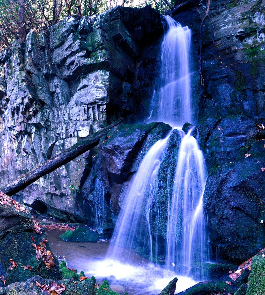Baskins Creek Falls, Great Smoky Mountains National Park