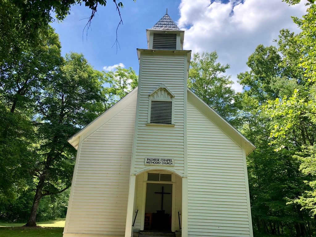 Palmer Chapel, Great Smoky Mountains National Park