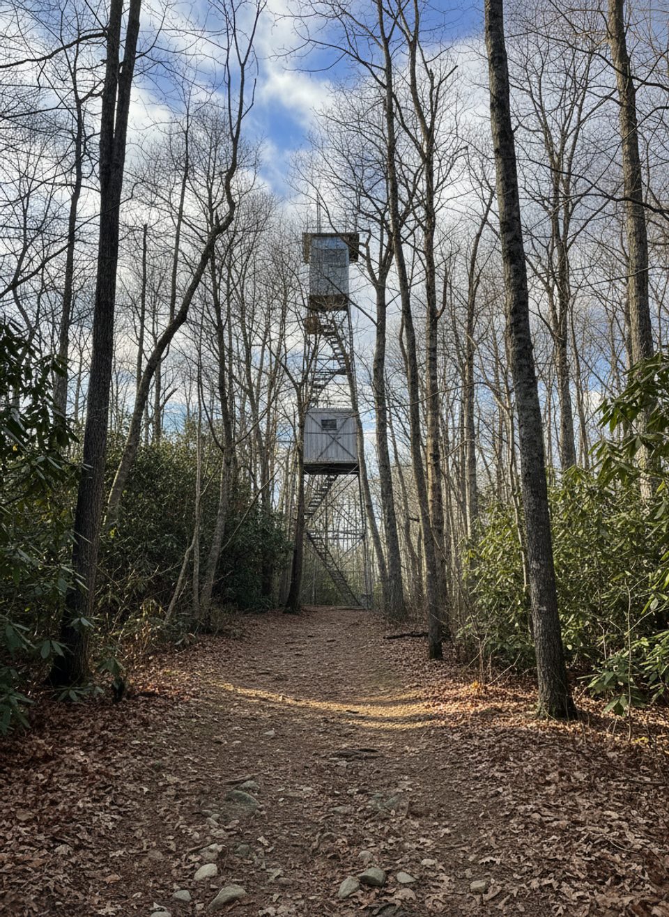 Cove Mountain Fire Tower, Great Smoky Mountains National Park