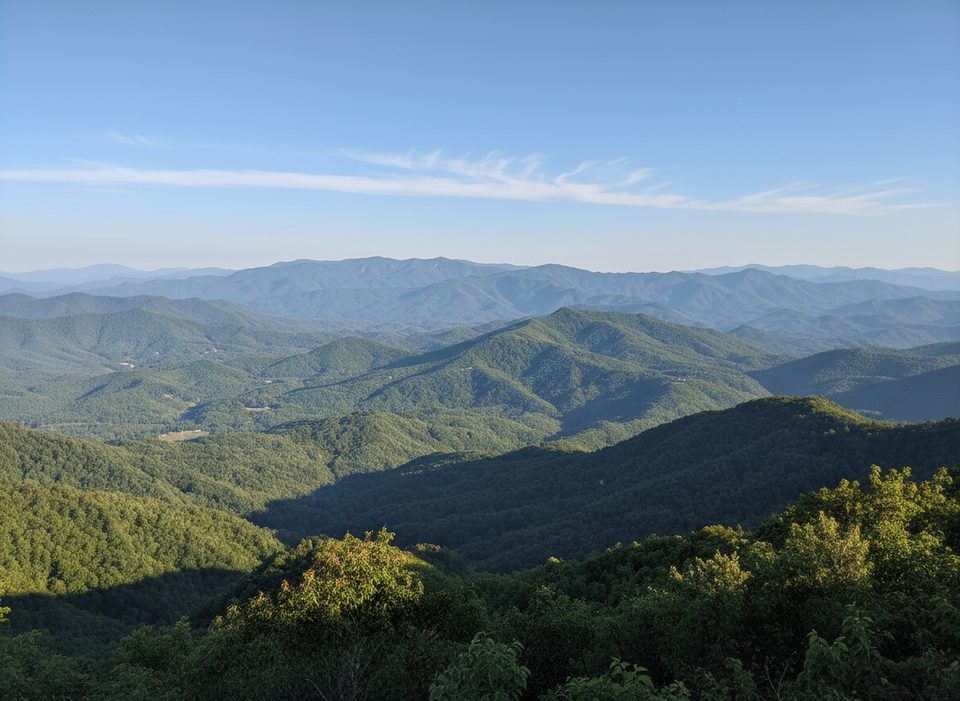 Lonesome Pine Overlook, Great Smoky Mountains National Park