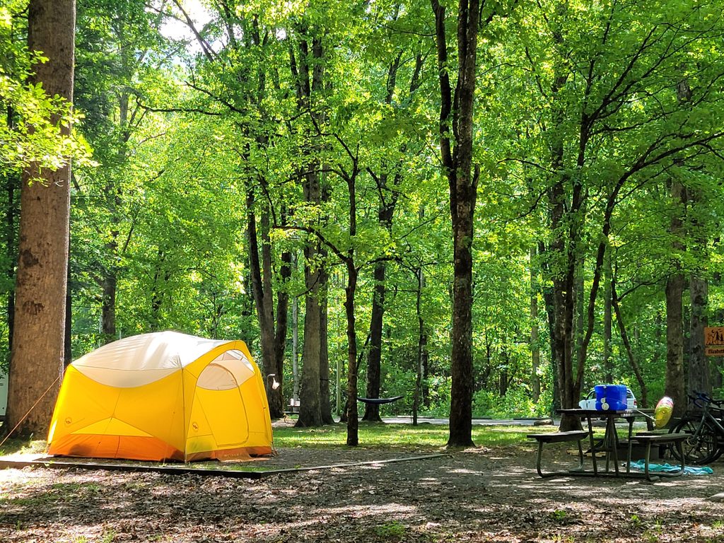 Smokemont Group Campground, Great Smoky Mountains National Park