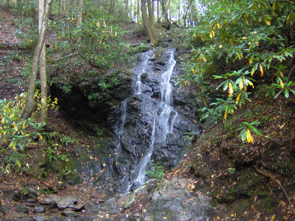Cataract Falls, Great Smoky Mountains National Park