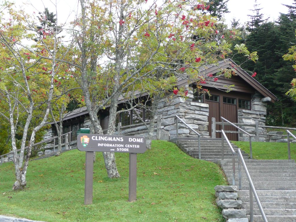 Clingmans Dome Visitor Contact Station, Great Smoky Mountains National Park