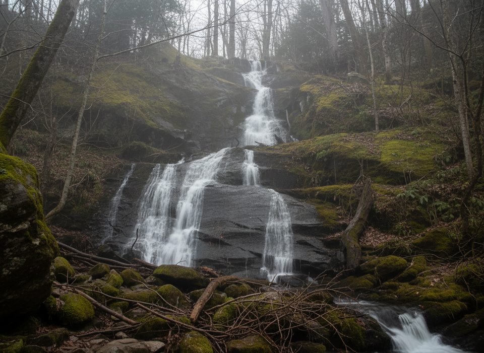 Fern Branch Falls, Great Smoky Mountains National Park