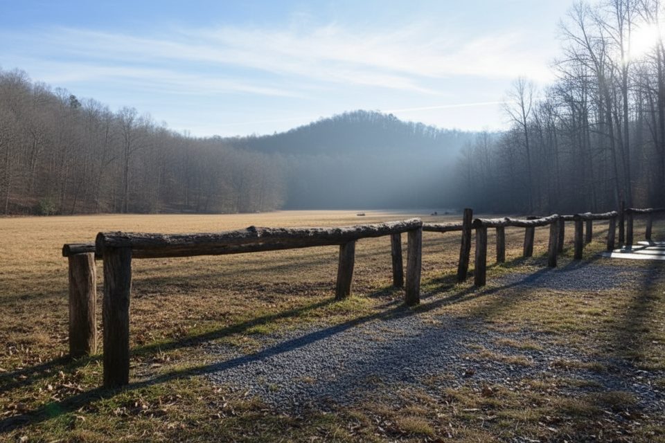 Tow String Horse Camp, Great Smoky Mountains National Park