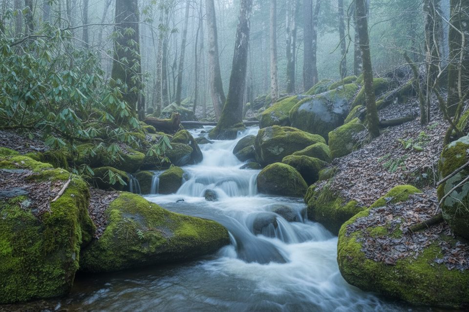 Big Creek Ranger Station, Great Smoky Mountains National Park