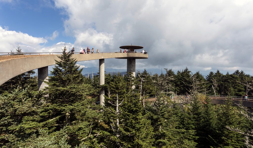 Clingmans Dome Observation Tower, Great Smoky Mountains National Park