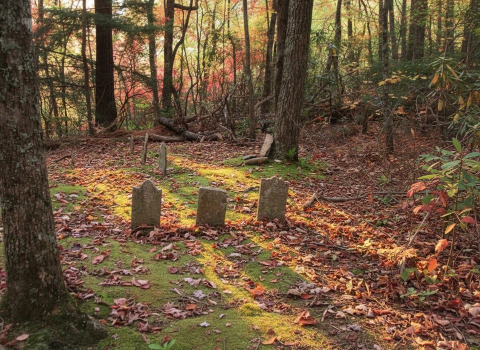 Sallie Moore Cemetery, Great Smoky Mountains National Park