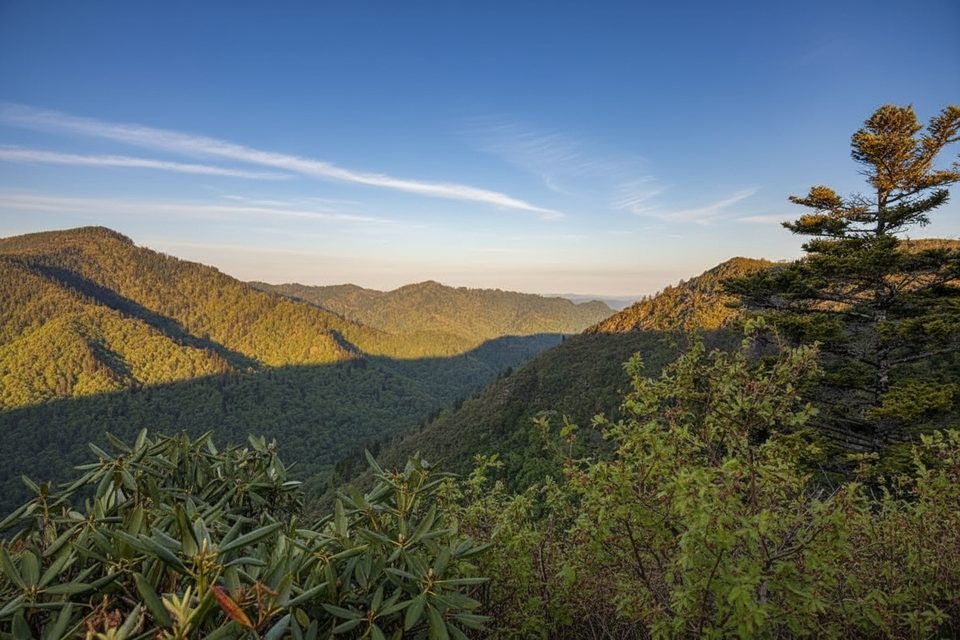 Maloney Point, Great Smoky Mountains National Park