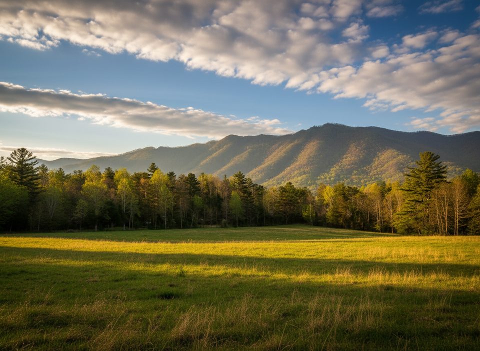 Scott Mountain, Great Smoky Mountains National Park