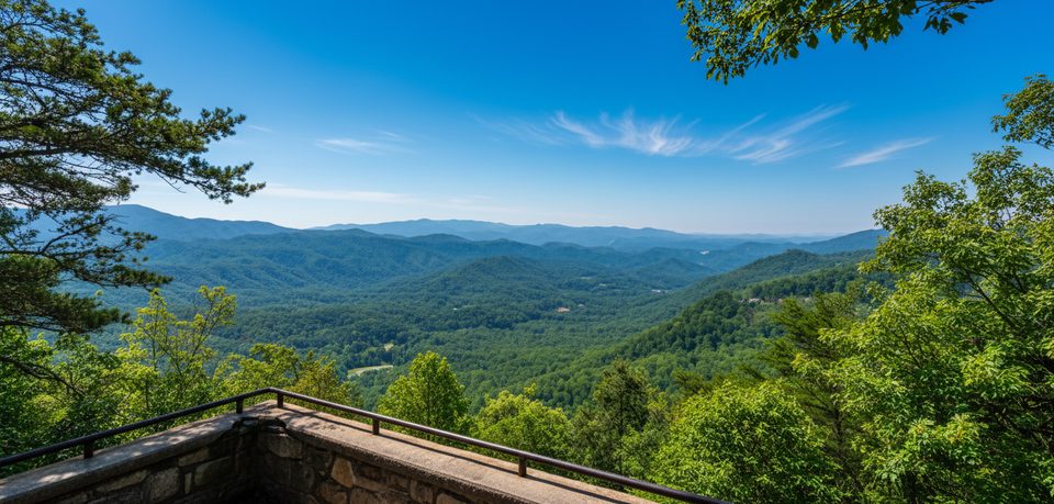 Look Rock Overlook, Great Smoky Mountains National Park