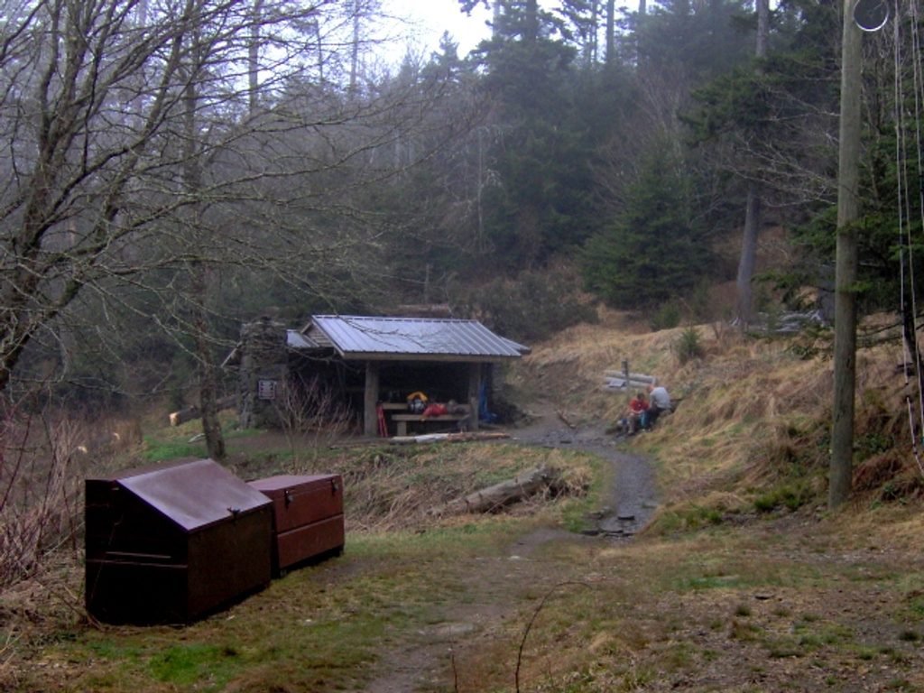 Tricorner Knob Shelter, Great Smoky Mountains National Park
