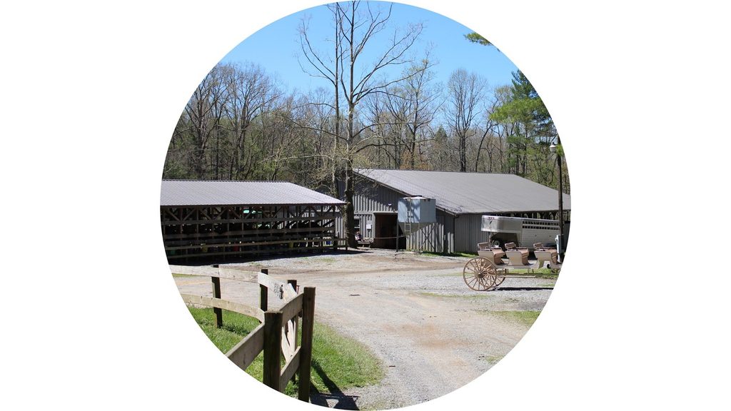 Cades Cove Riding Stables, Great Smoky Mountains National Park