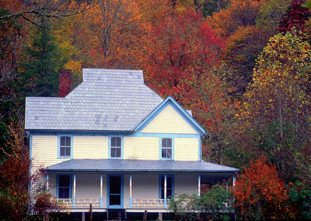 Hiram Caldwell House, Great Smoky Mountains National Park