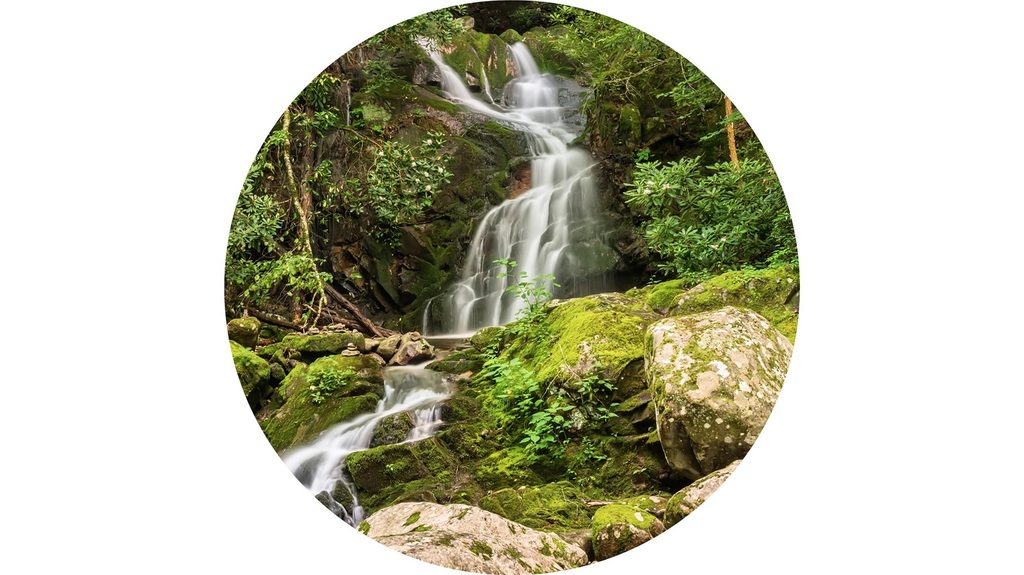 Mouse Creek Falls, Great Smoky Mountains National Park