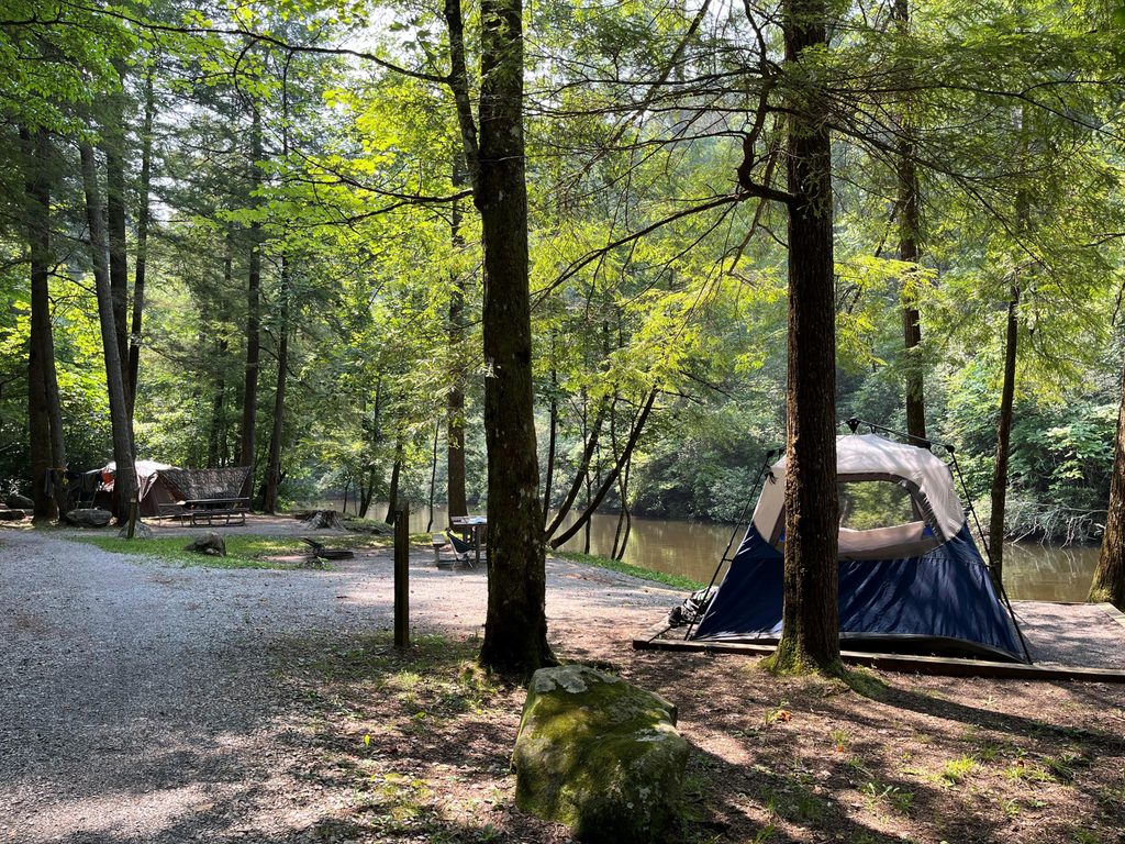 Abrams Creek Campground, Great Smoky Mountains National Park