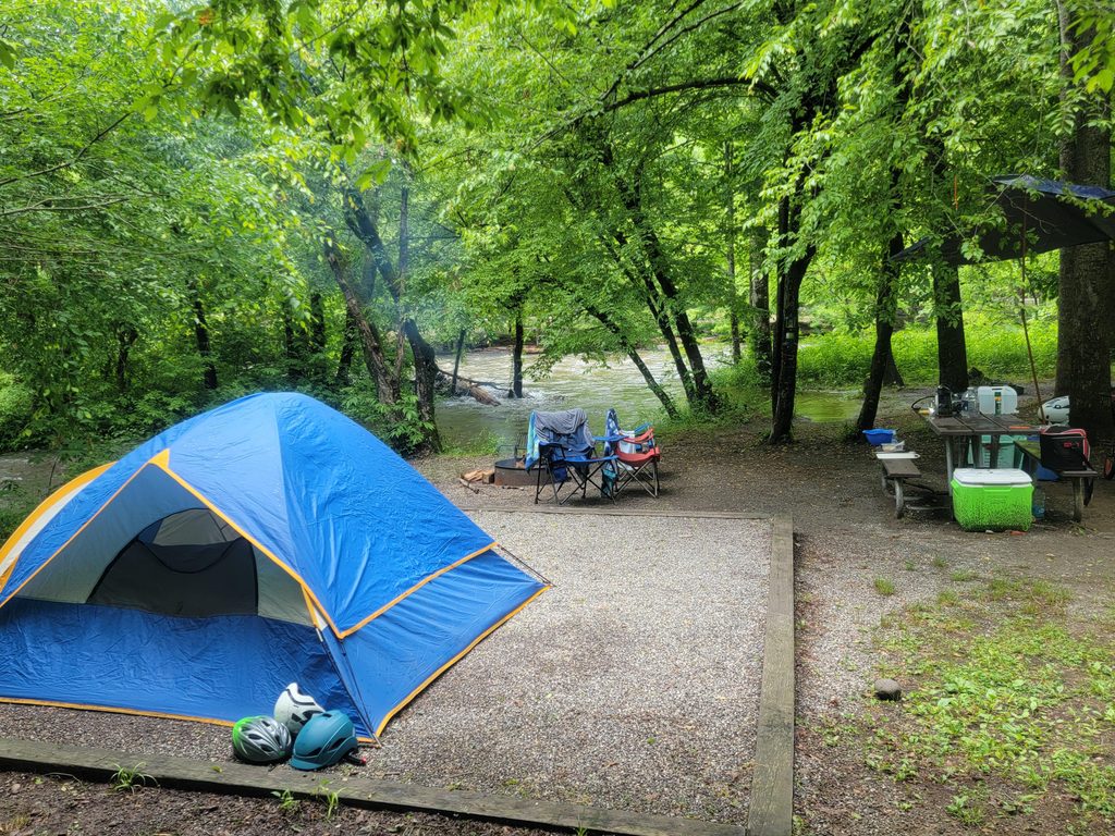 Deep Creek Campground, Great Smoky Mountains National Park