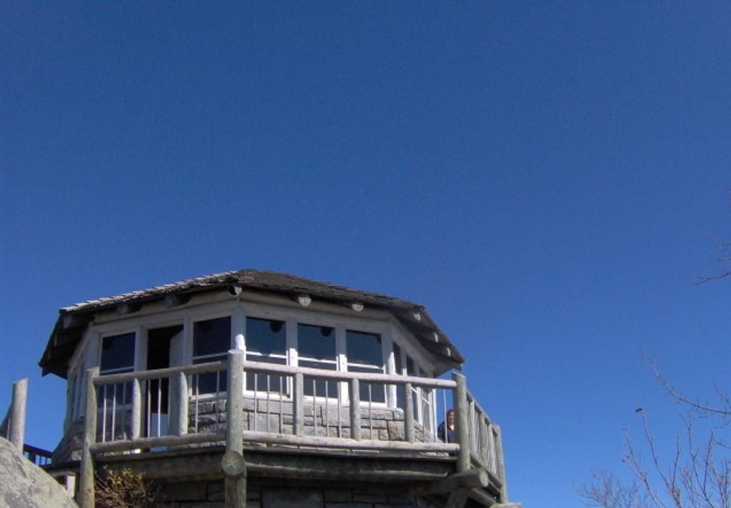 Mount Cammerer Fire Lookout, Great Smoky Mountains National Park