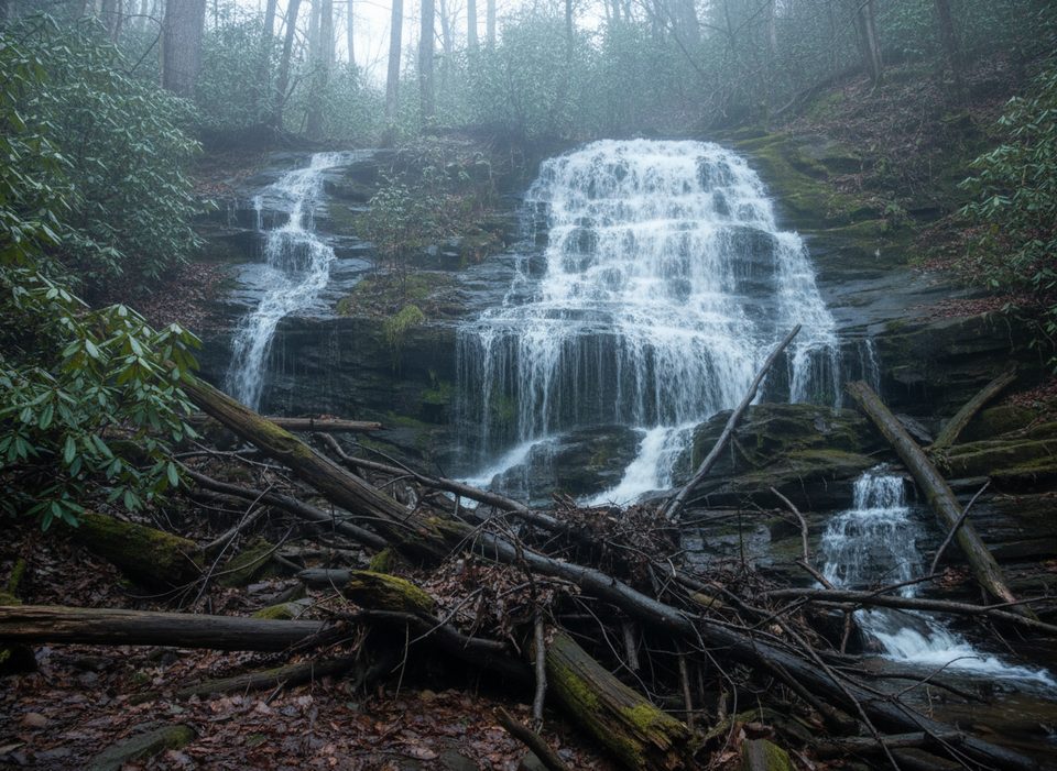 Crooked Arm Cascades, Great Smoky Mountains National Park
