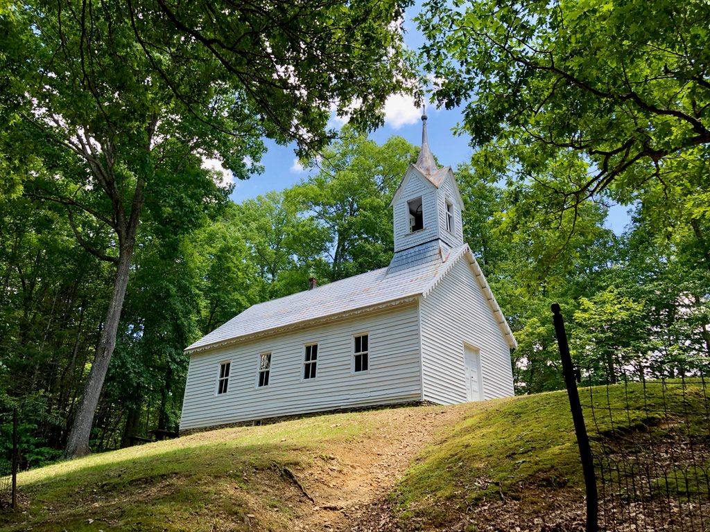 Little Cataloochee Church, Great Smoky Mountains National Park