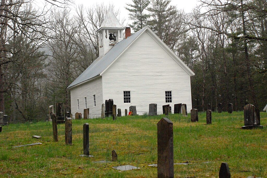 Primitive Baptist Church, Great Smoky Mountains National Park