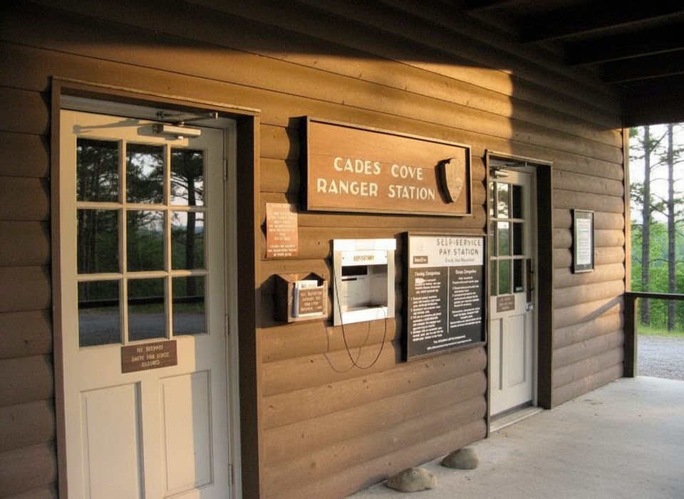 Cades Cove Ranger Station, Great Smoky Mountains National Park