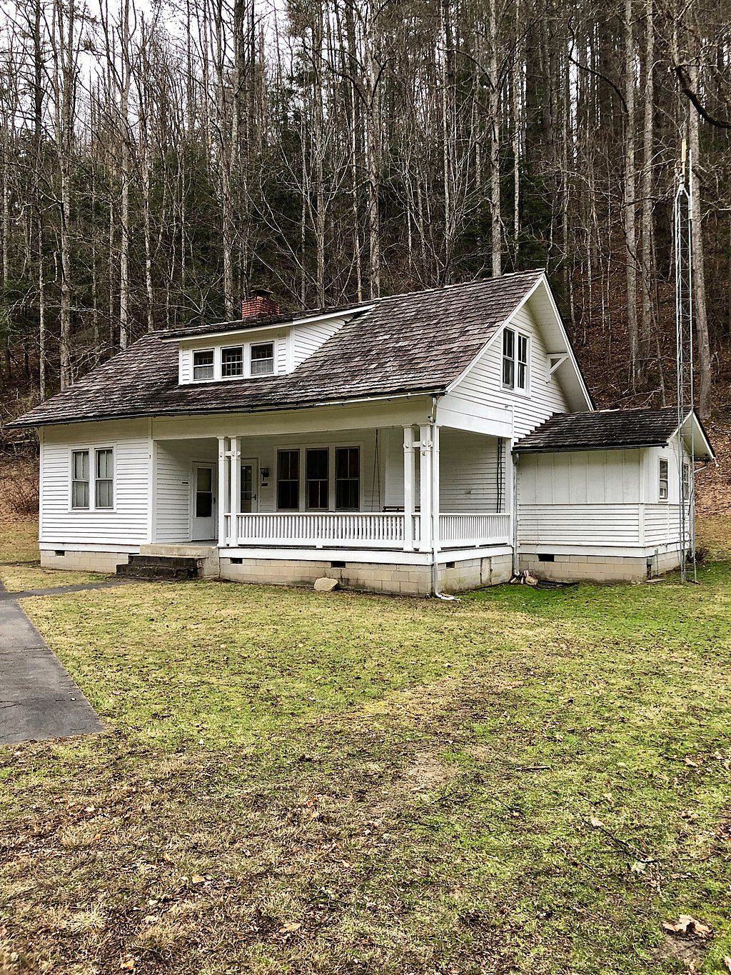 Cataloochee Ranger Station, Great Smoky Mountains National Park