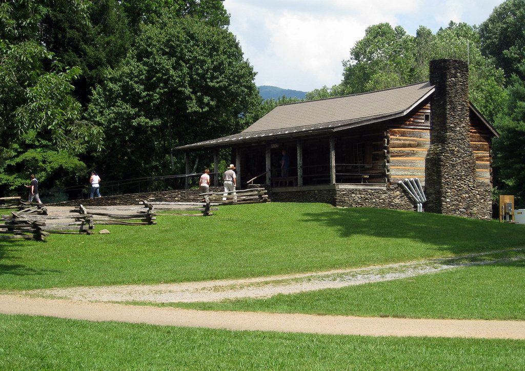 Cades Cove Visitor Center, Great Smoky Mountains National Park