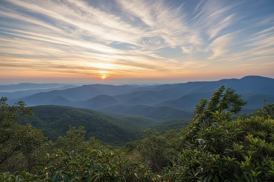 Sassafras Knob, Great Smoky Mountains National Park