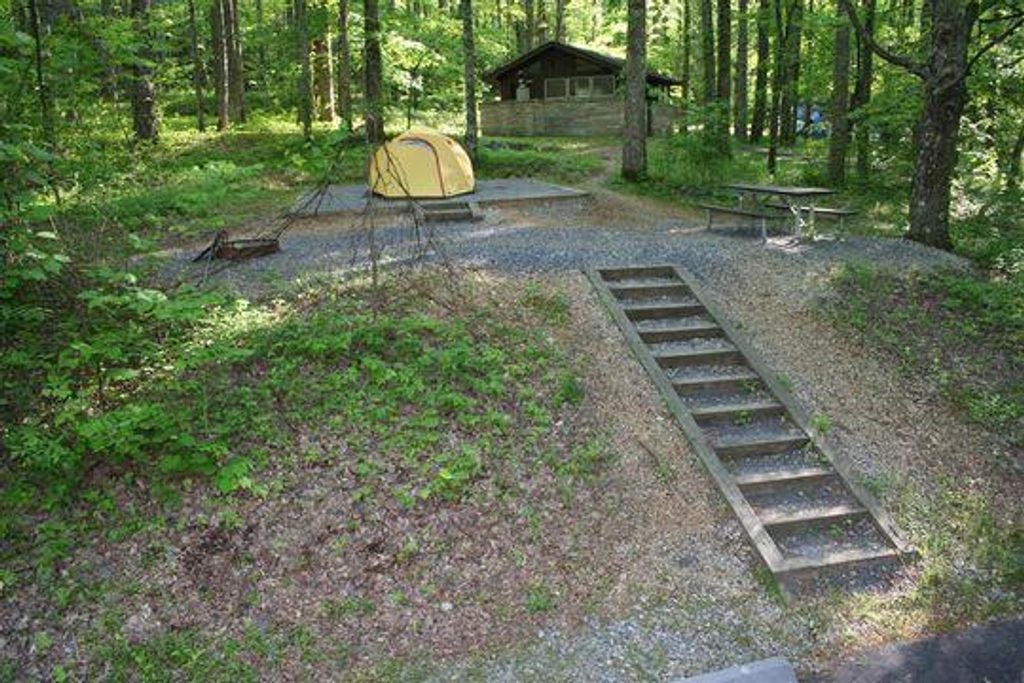 Cosby Group Campground, Great Smoky Mountains National Park