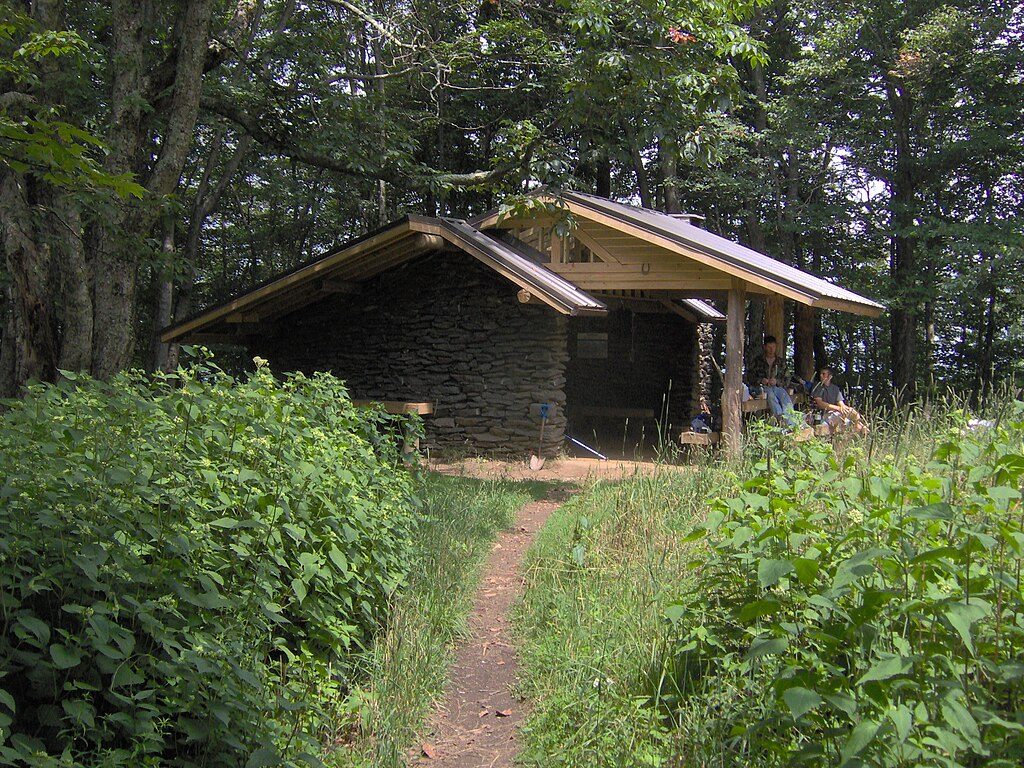 Derrick Knob Shelter, Great Smoky Mountains National Park