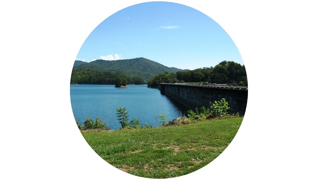 Fontana Dam, Great Smoky Mountains National Park