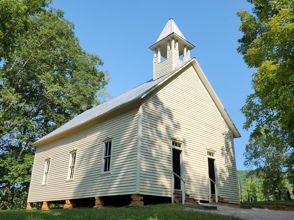 Methodist Church, Great Smoky Mountains National Park