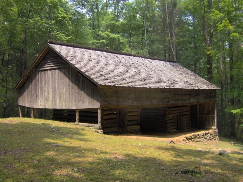 John Messer Barn, Great Smoky Mountains National Park