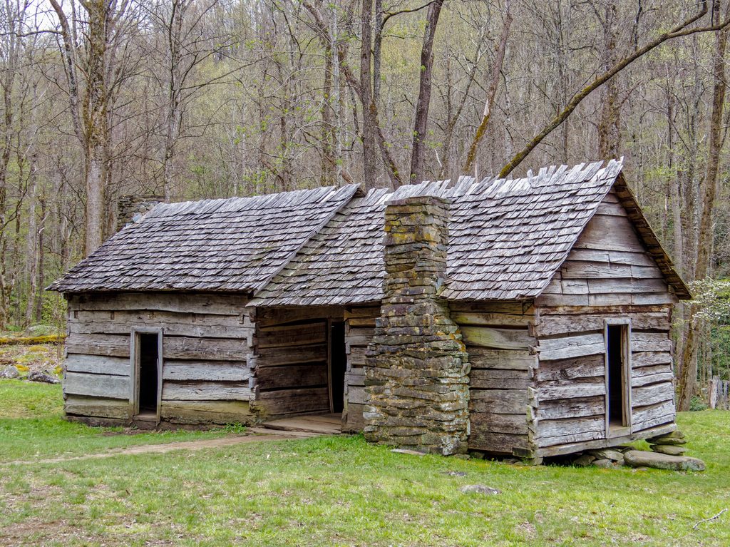 Ephraim Bales Cabin, Great Smoky Mountains National Park